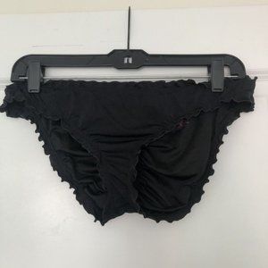 Victoria's Secret Cheeky Black Bikini Bottom